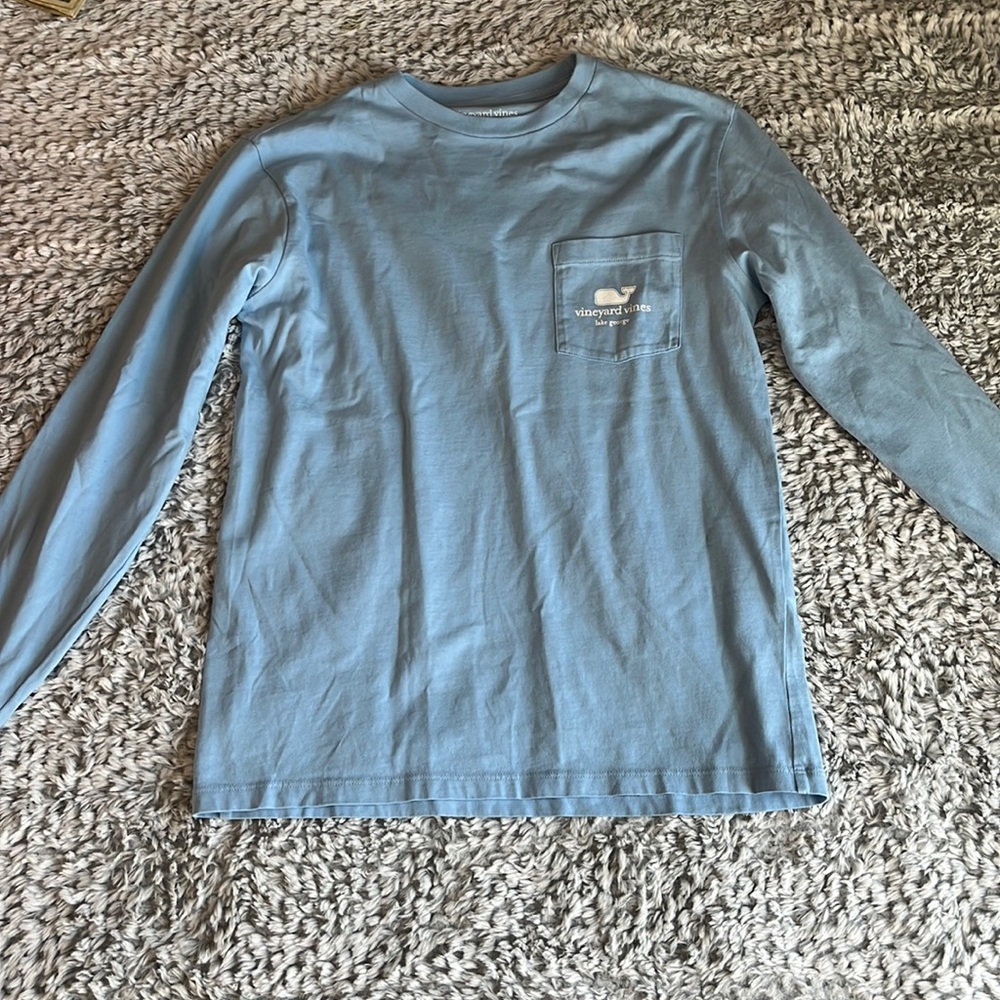 Blue Lake George NY Vineyard Vines T-Shirt
